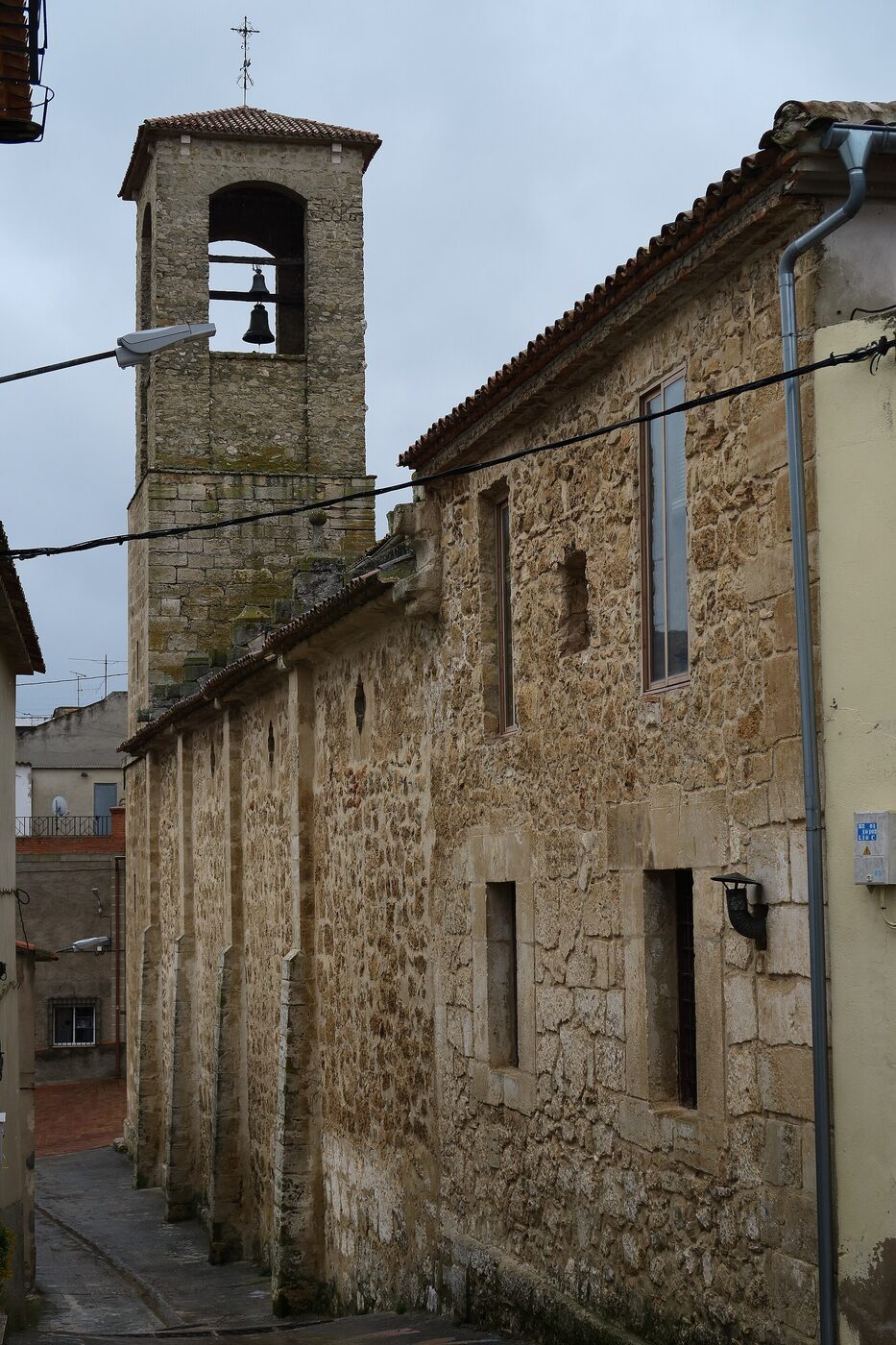 Iglesia de San Andrés Apóstol en Carcelén