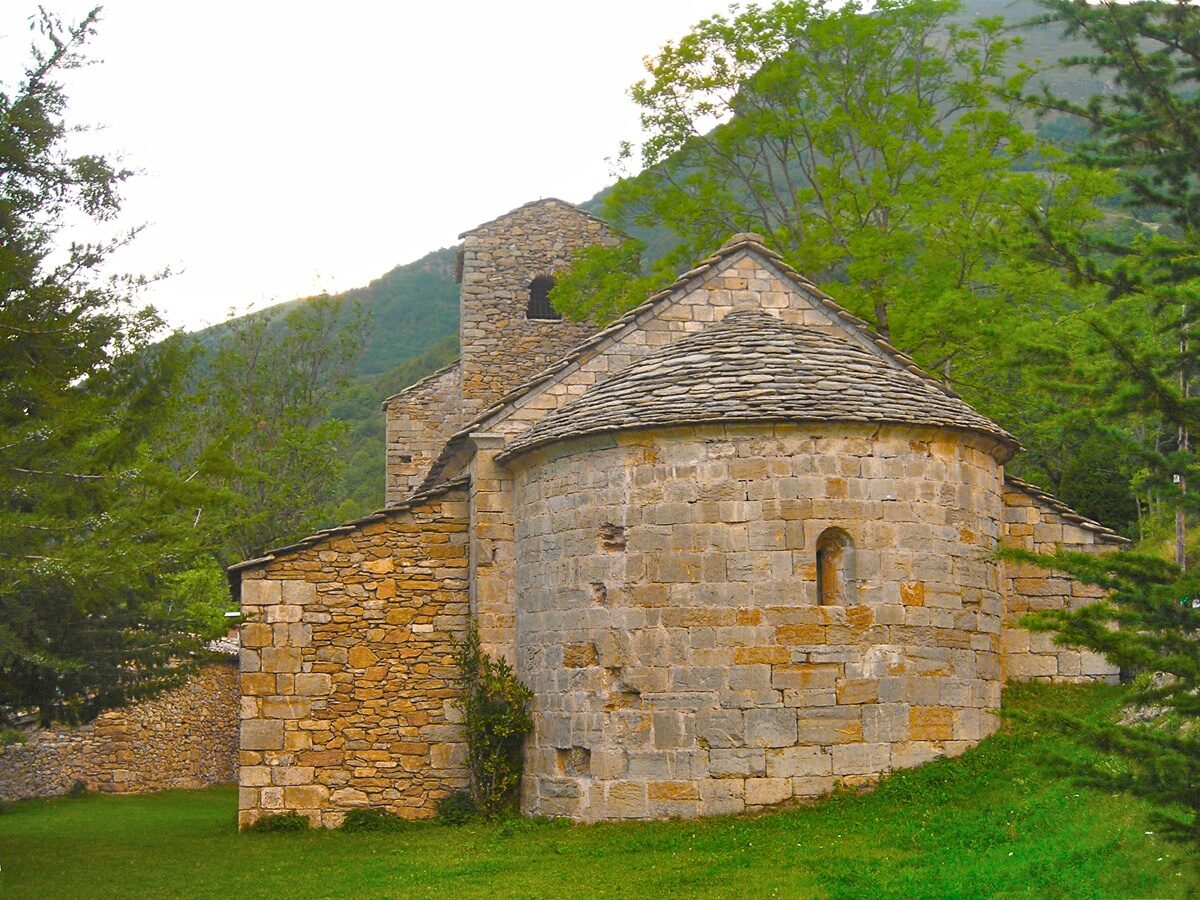 Església de Sant Martí d'Ogassa en Ogassa
