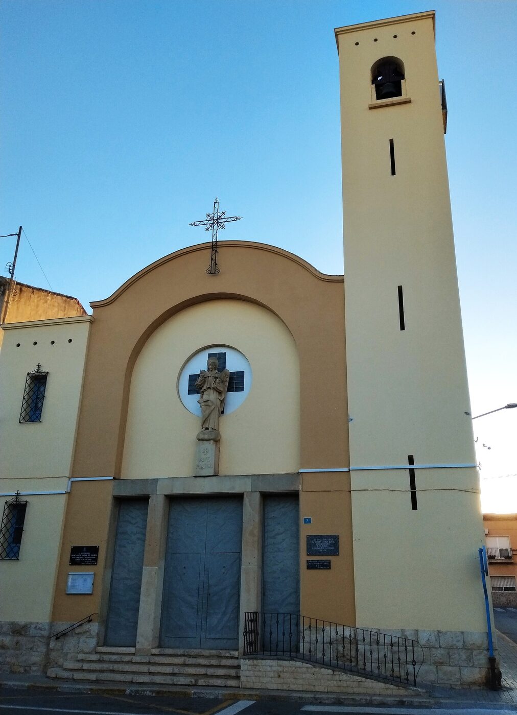 Iglesia San Gabriel en Alicante