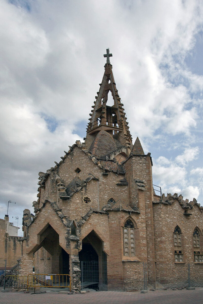 Església del Sagrat Cor de Vistabella en la Secuita