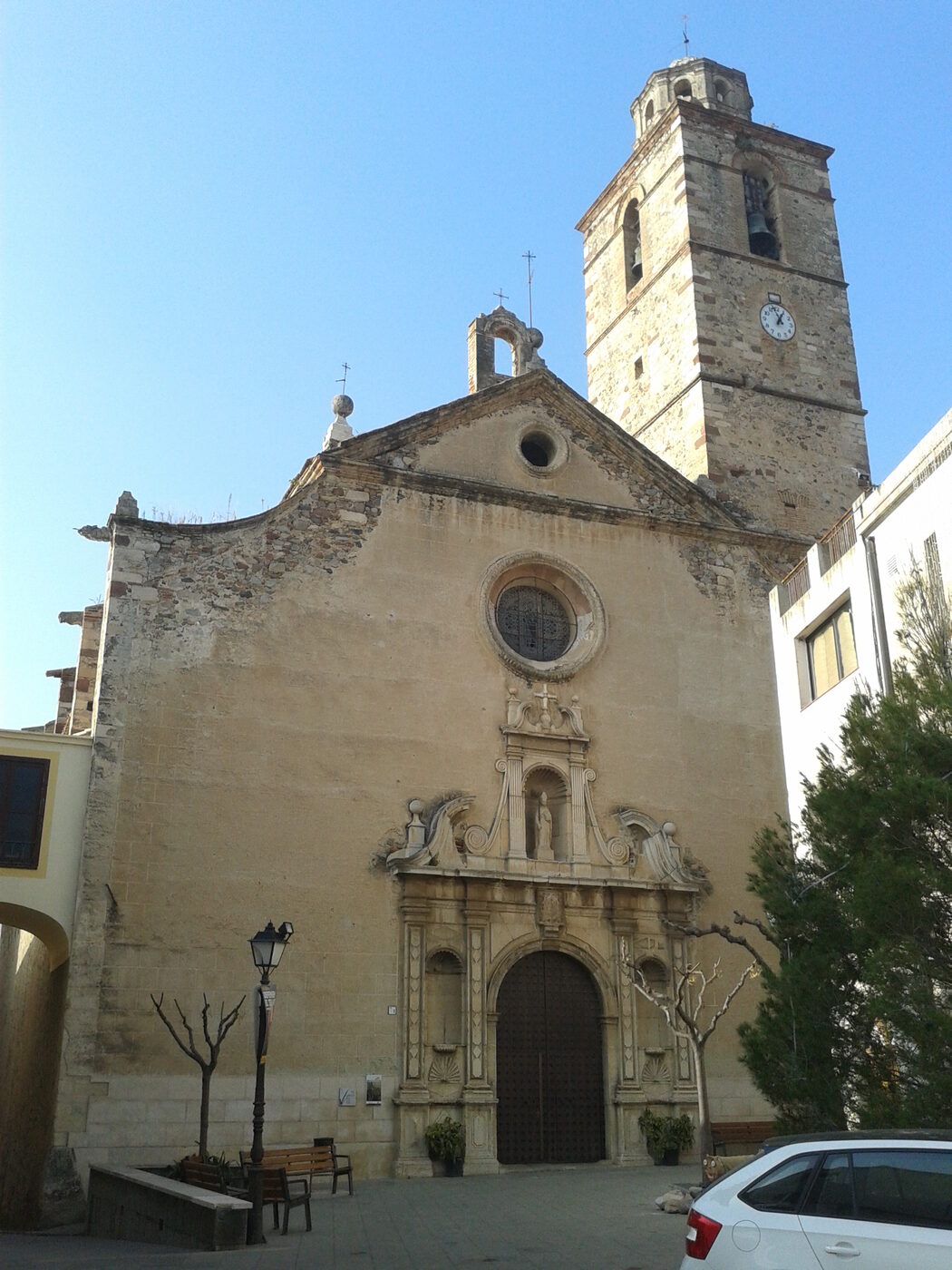 Parròquia de Sant Martí Bisbe en l'Aleixar
