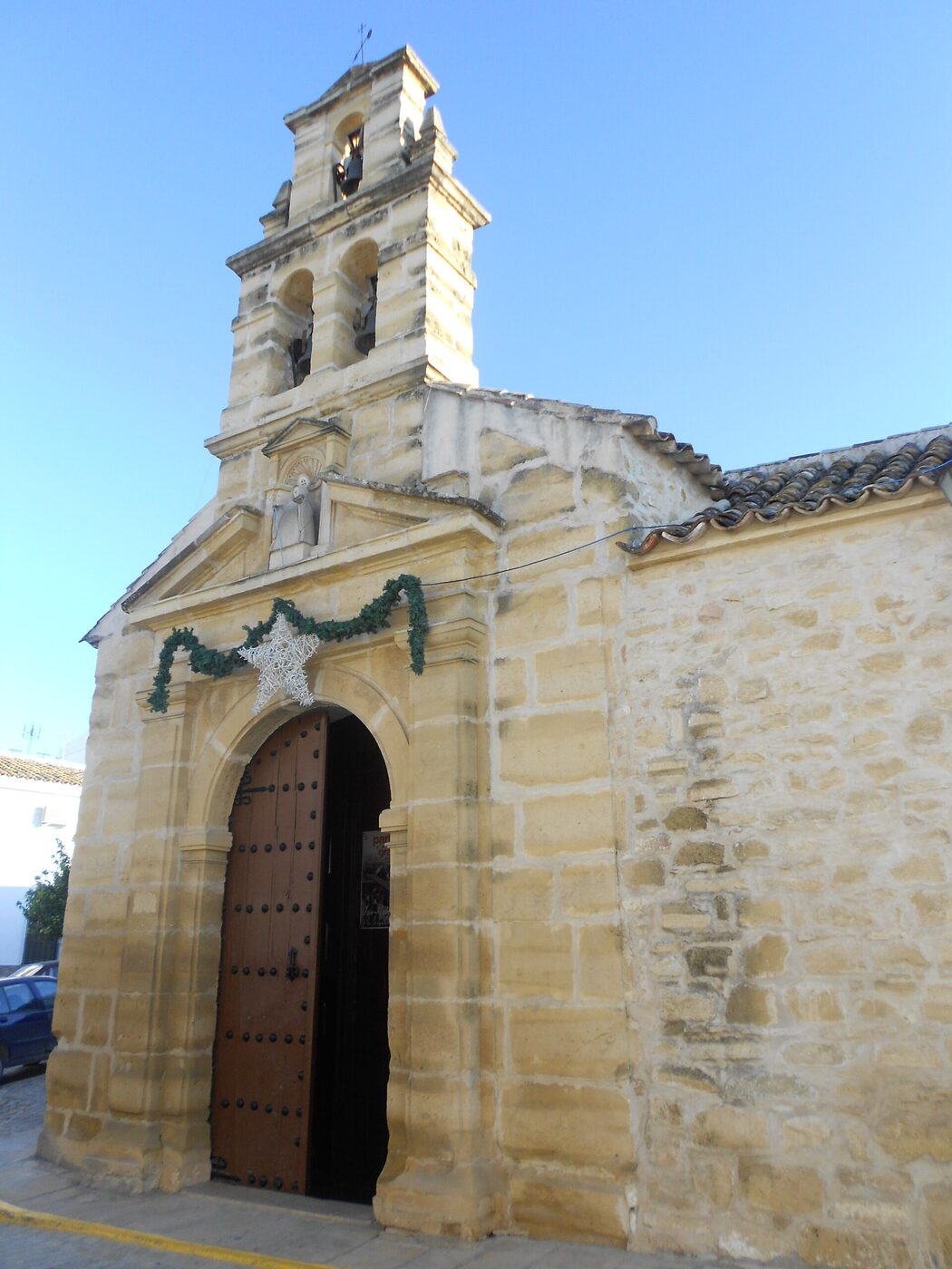 Iglesia de San Benito en Porcuna