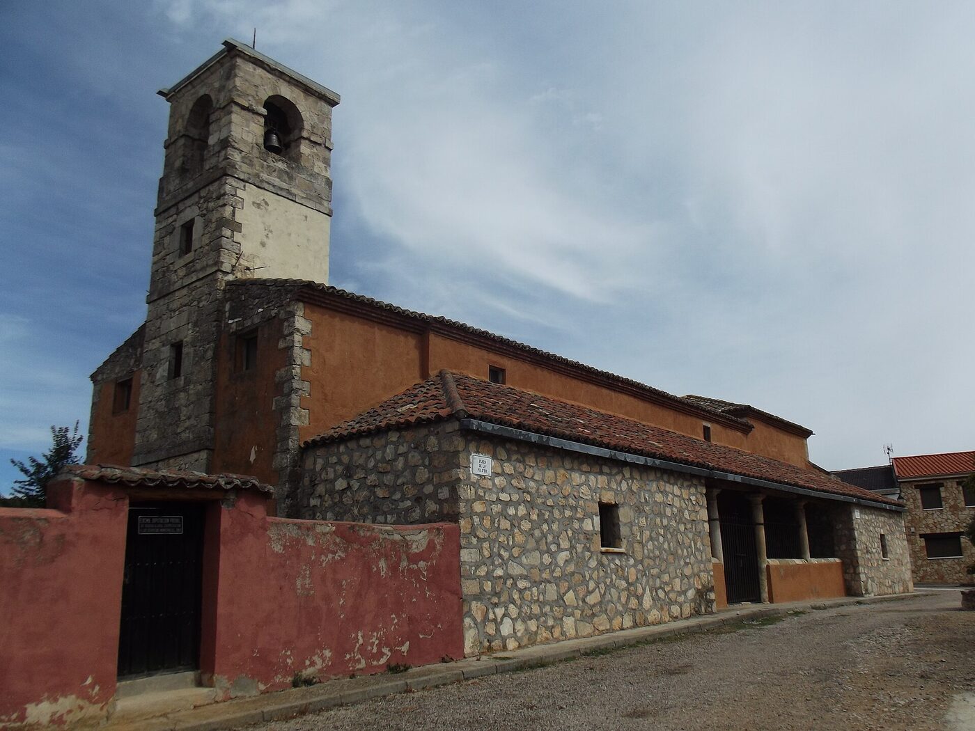 Iglesia de Nuestra señora de la Asunción en La Mierla