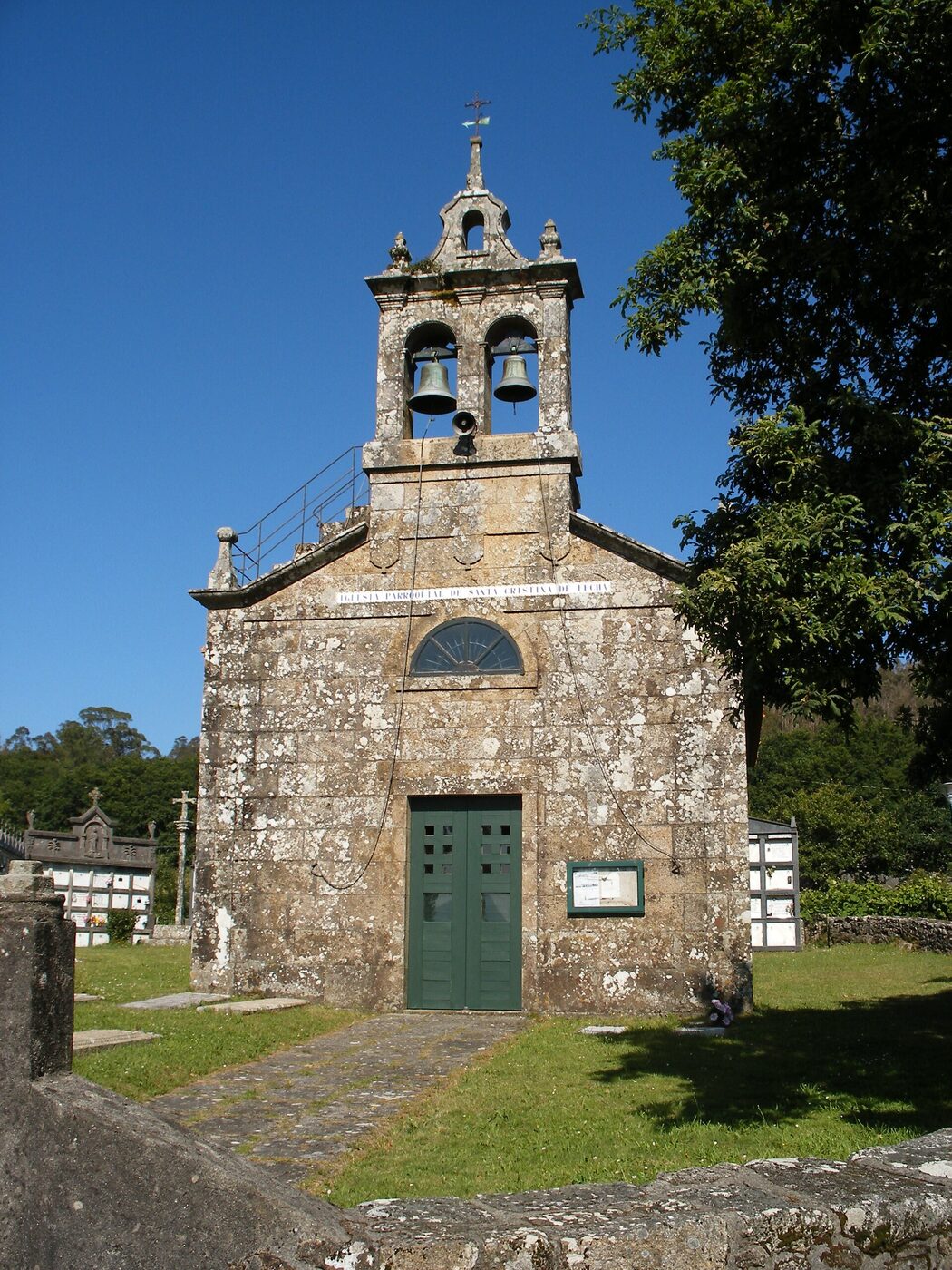 Igrexa de Santa Cristina de Fecha en Santiago de Compostela
