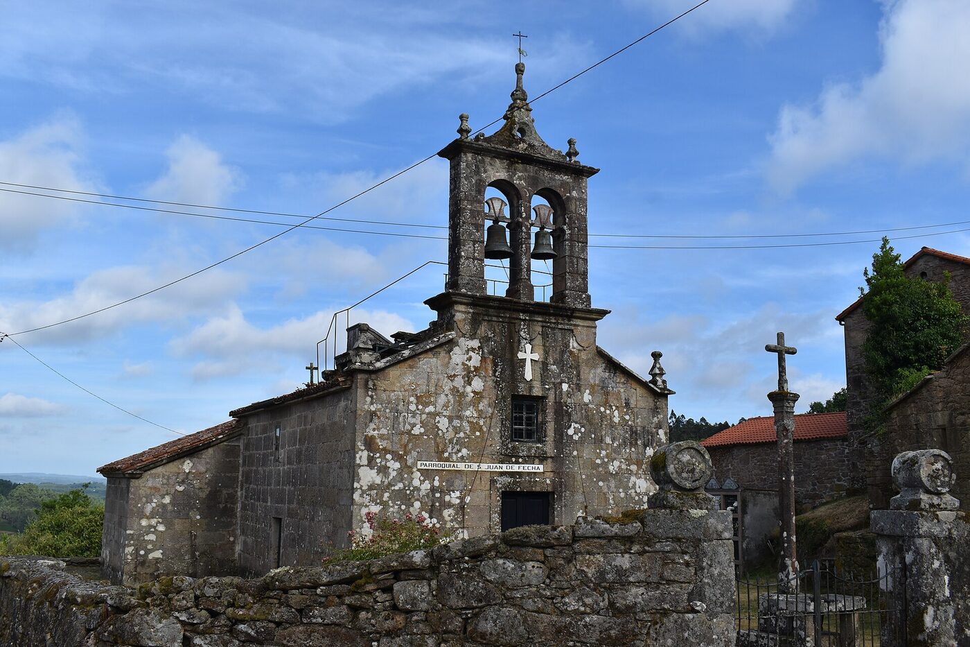 Igrexa de San Xoán de Fecha en Santiago de Compostela
