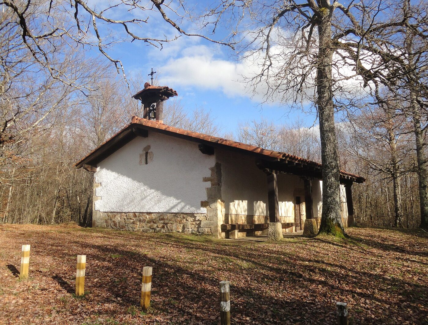 Ermita de San Adrián en Echarri Aranaz