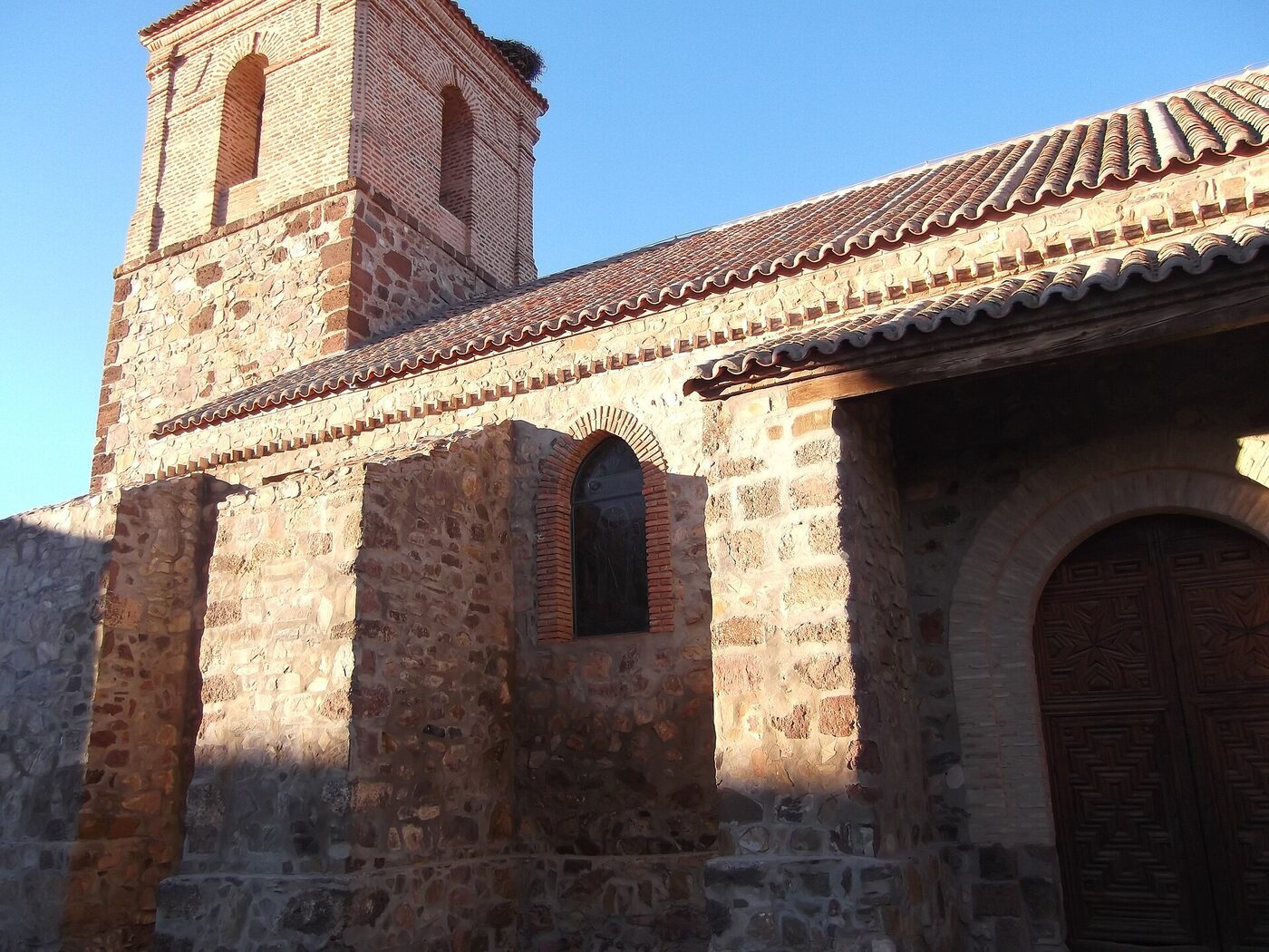 Iglesia parroquial de San Sebastián Mártir en Porzuna