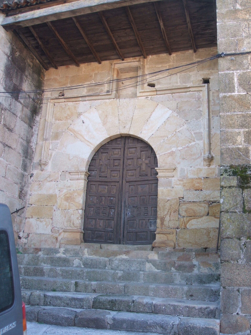 Iglesia de Nuestra Señora de la Asunción en Villanueva de la Sierra
