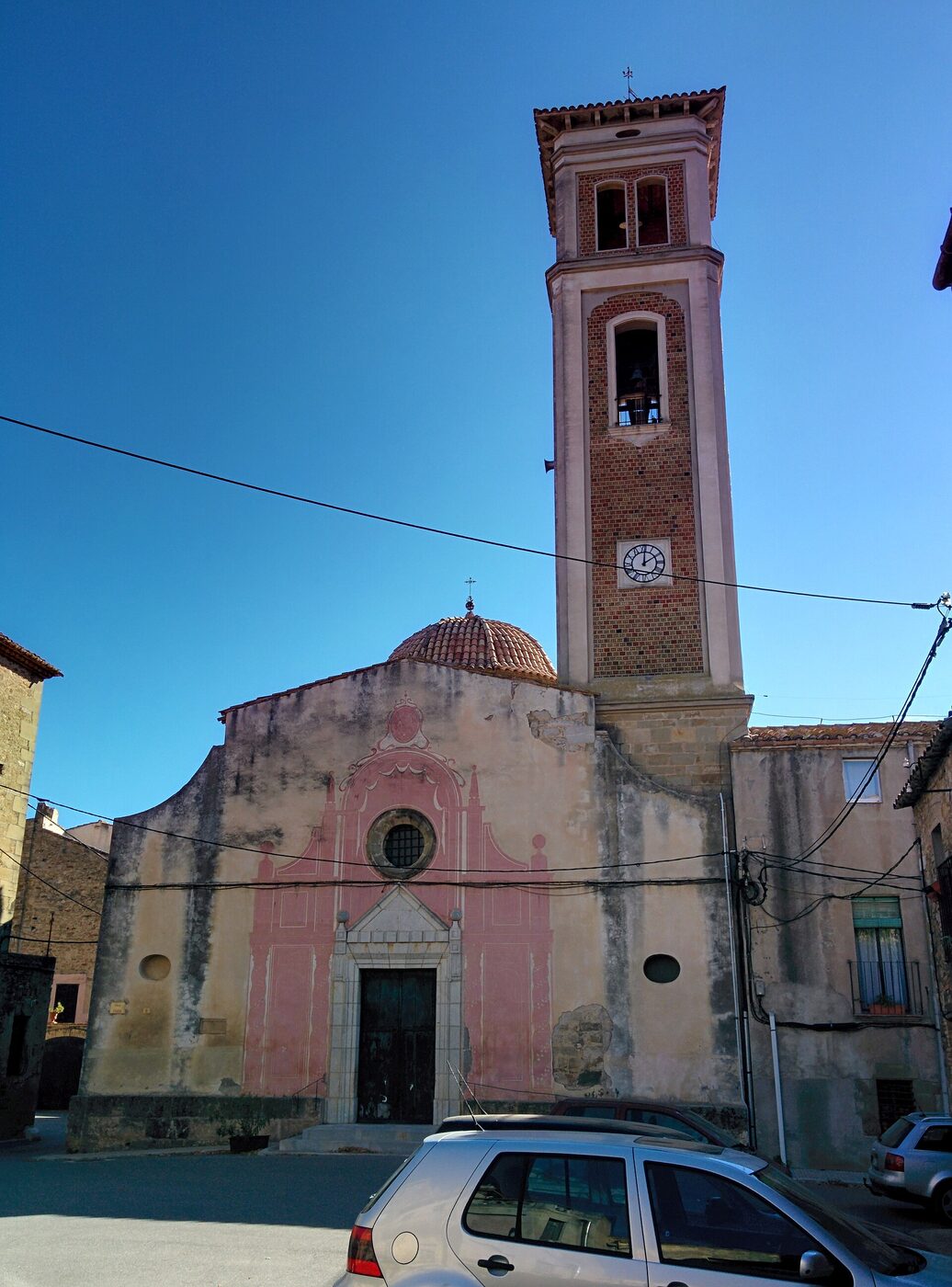 Església de Sant Bartomeu en Camallera i Llampaies