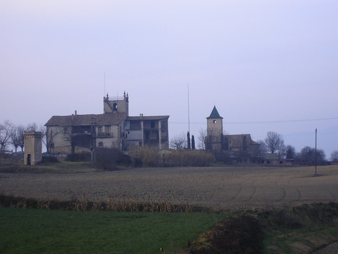 sant Julià de Vilamirosa en Manlleu