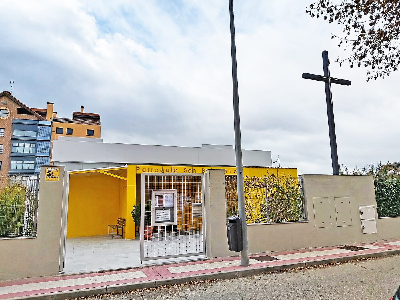 Parroquia de San Bernardo en Parla