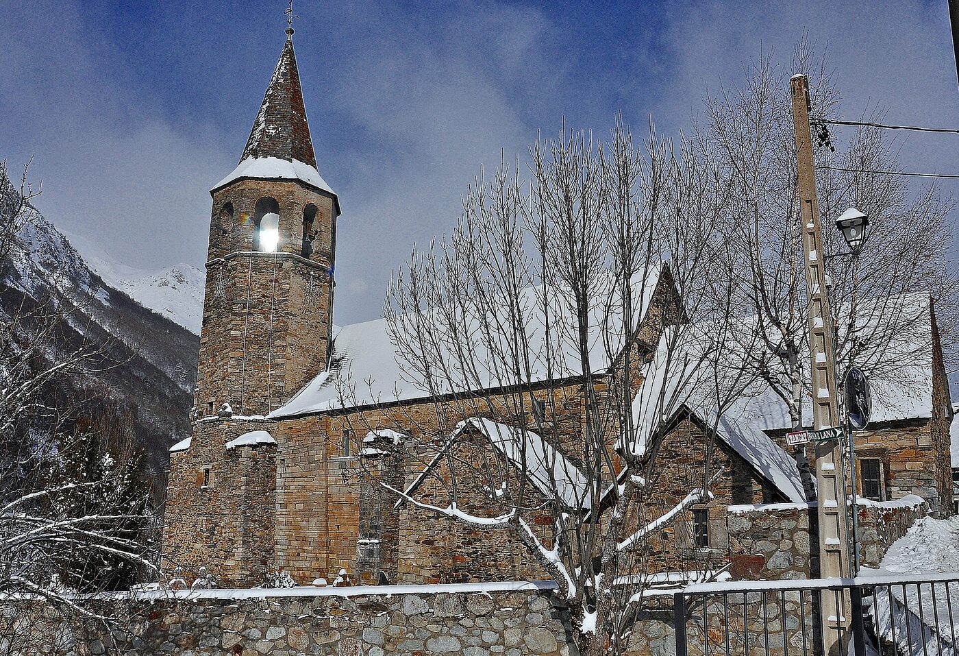 Església de Sant Fèlix en Alto Arán