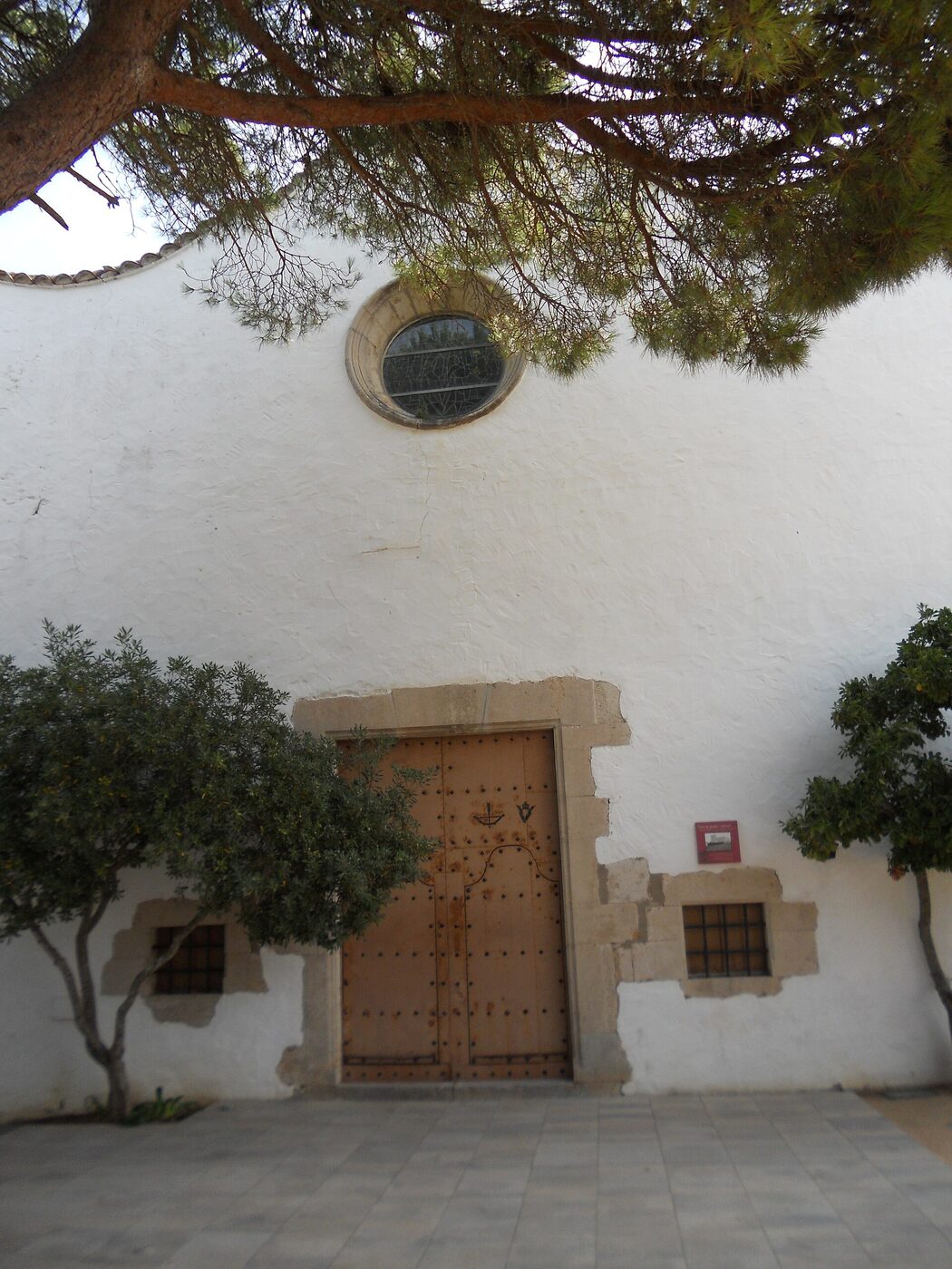 Ermita de Sant Sebastià de la Guarda en Palafrugell