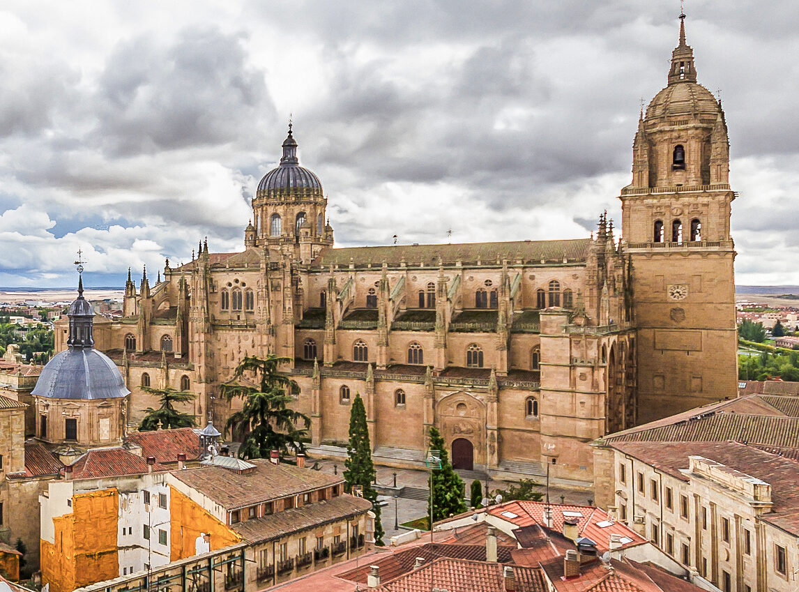 Catedral Nueva en Salamanca