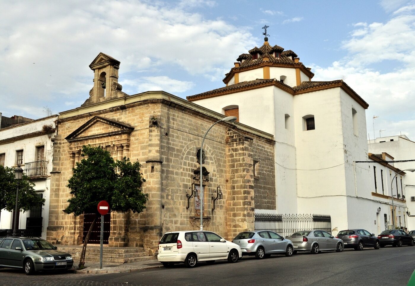 Capilla de las Angustias en Jerez de la Frontera