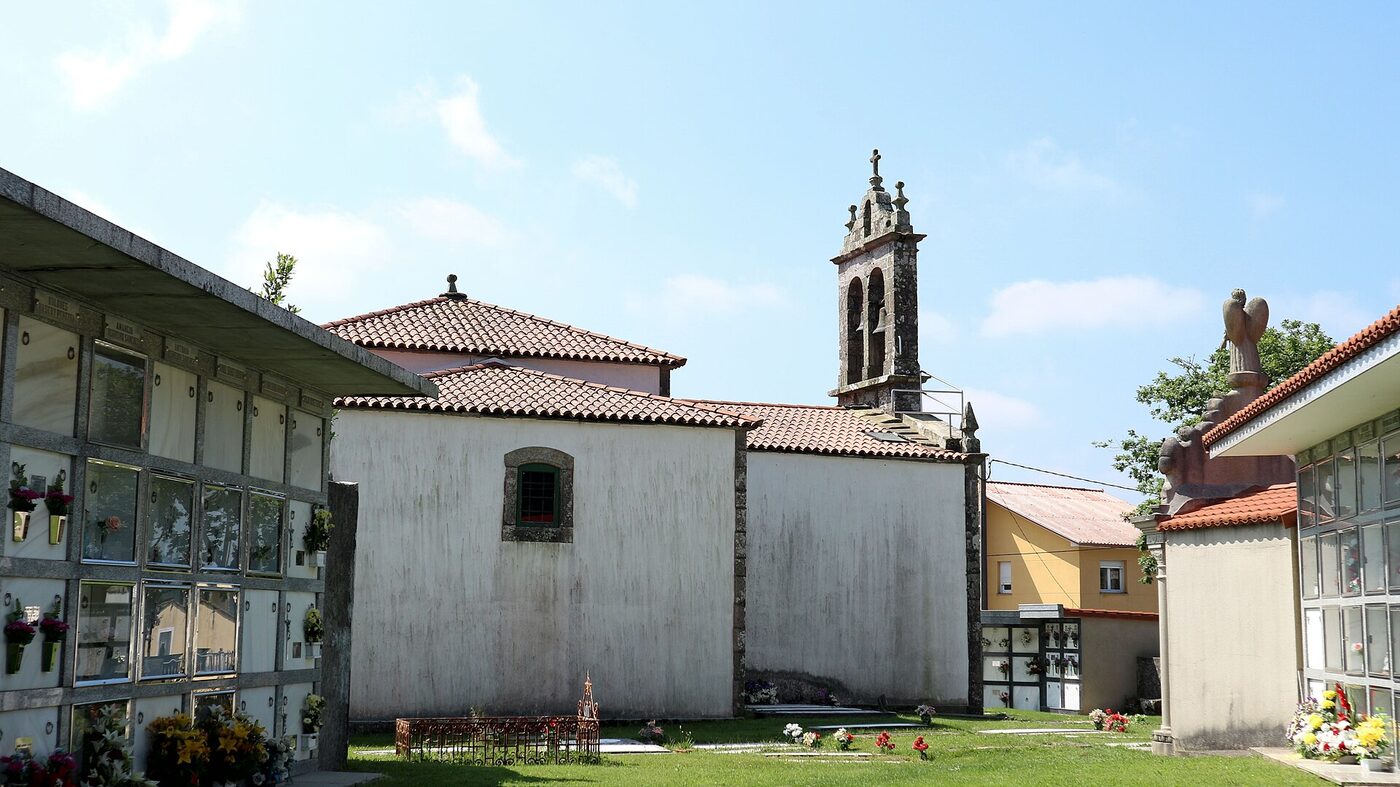 Igrexa de San Cristovo de Mesía en Mesía