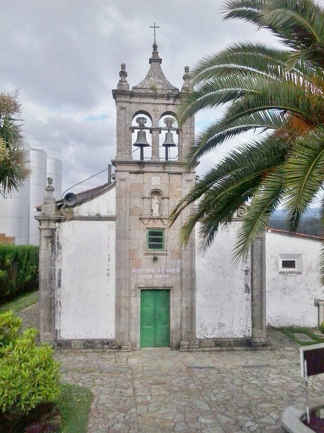 Igrexa de Santaia de Abegondo en Abegondo