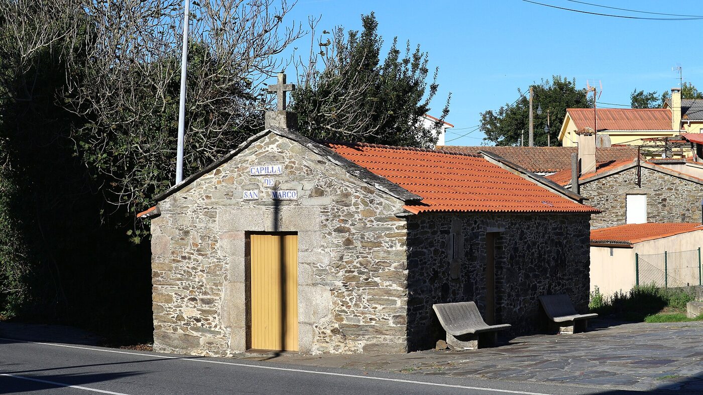 Capela de San Marcos en Abegondo