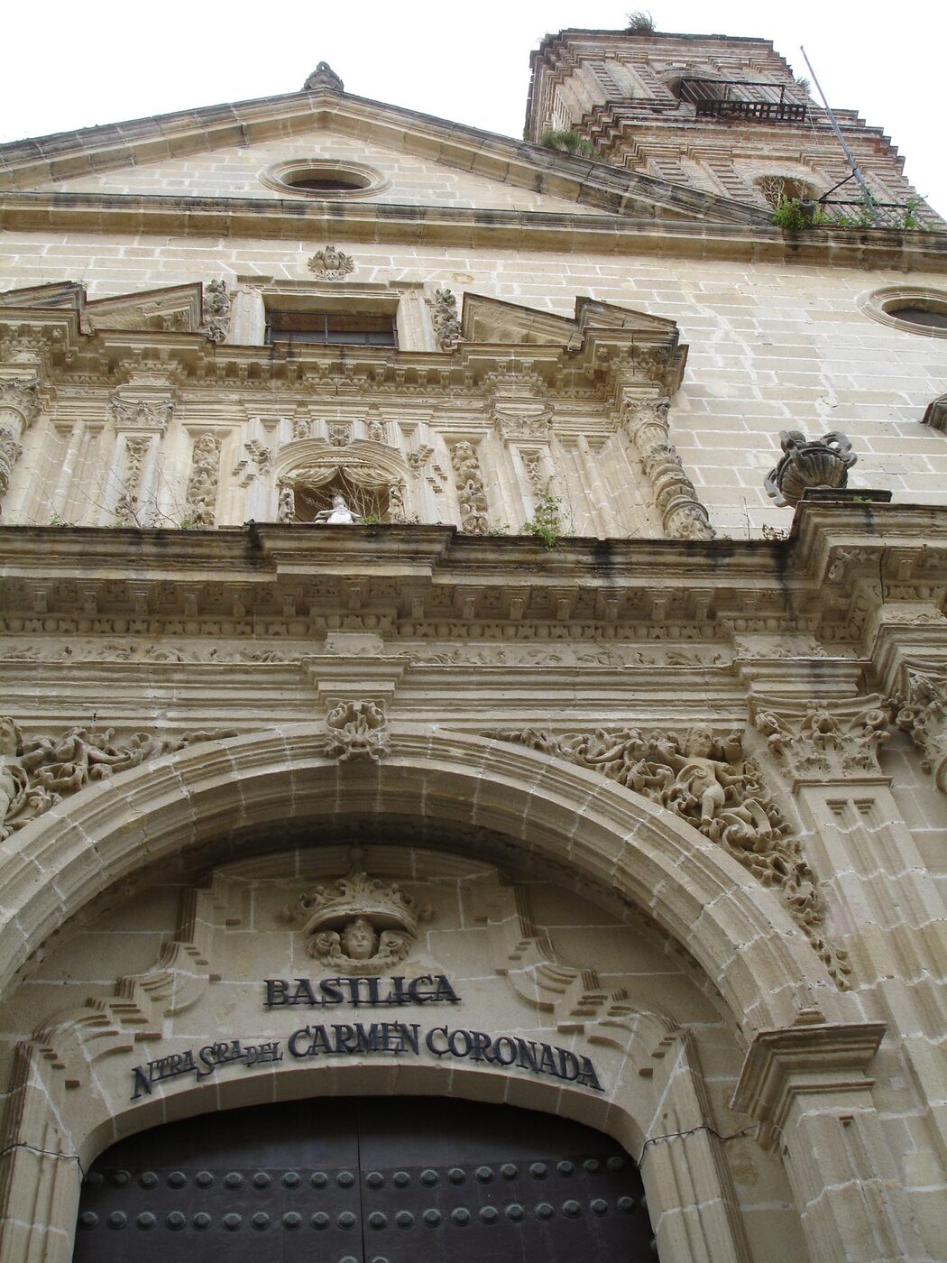 Basílica de Nuestra Señora del Carmen en Jerez de la Frontera