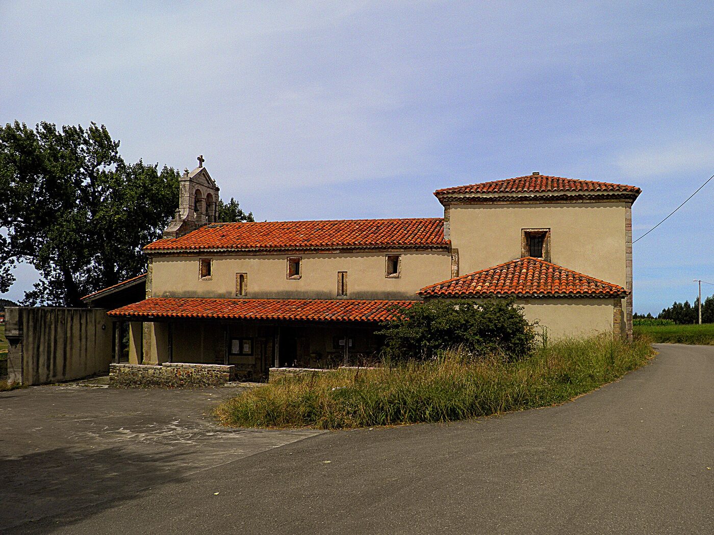 Iglesia de Santa María en Carreño
