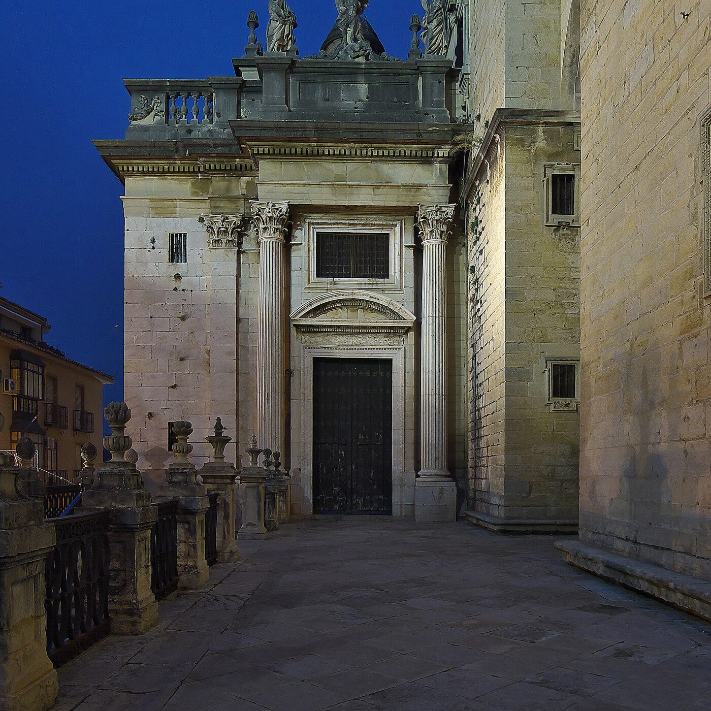 Iglesia del Sagrario en Jaén