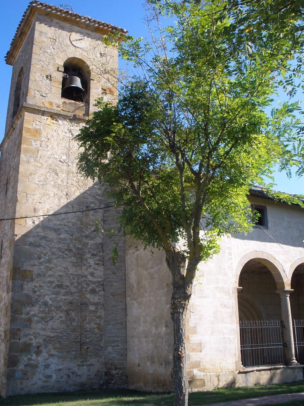 Santa Kolunba eliza en Vitoria