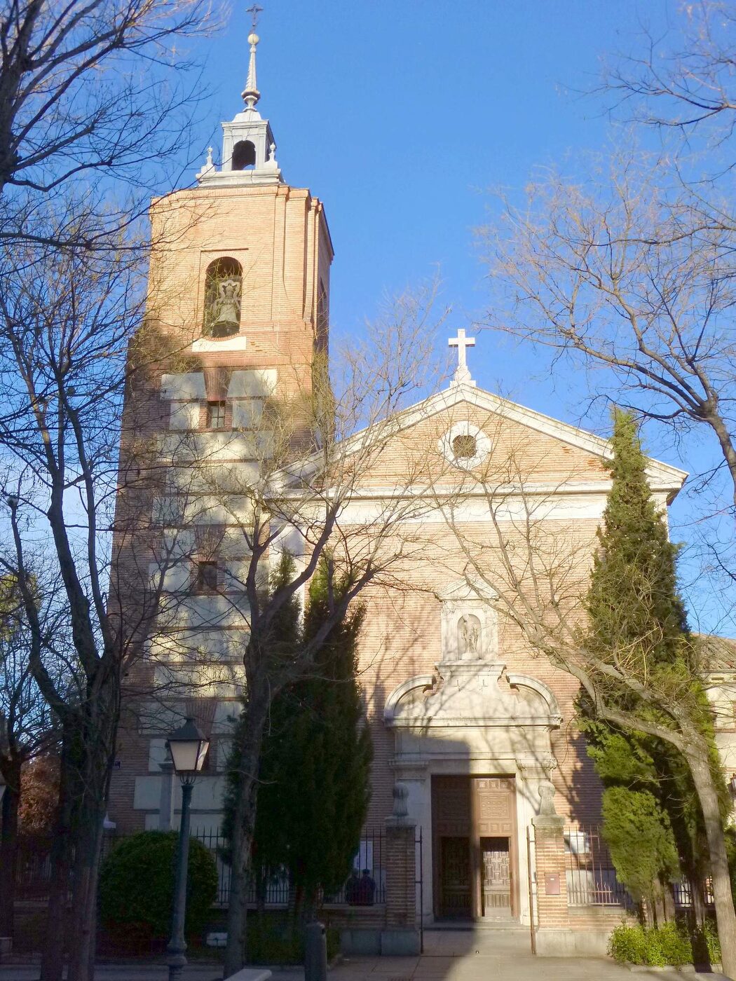 Parroquia San Sebastián Mártir en Madrid