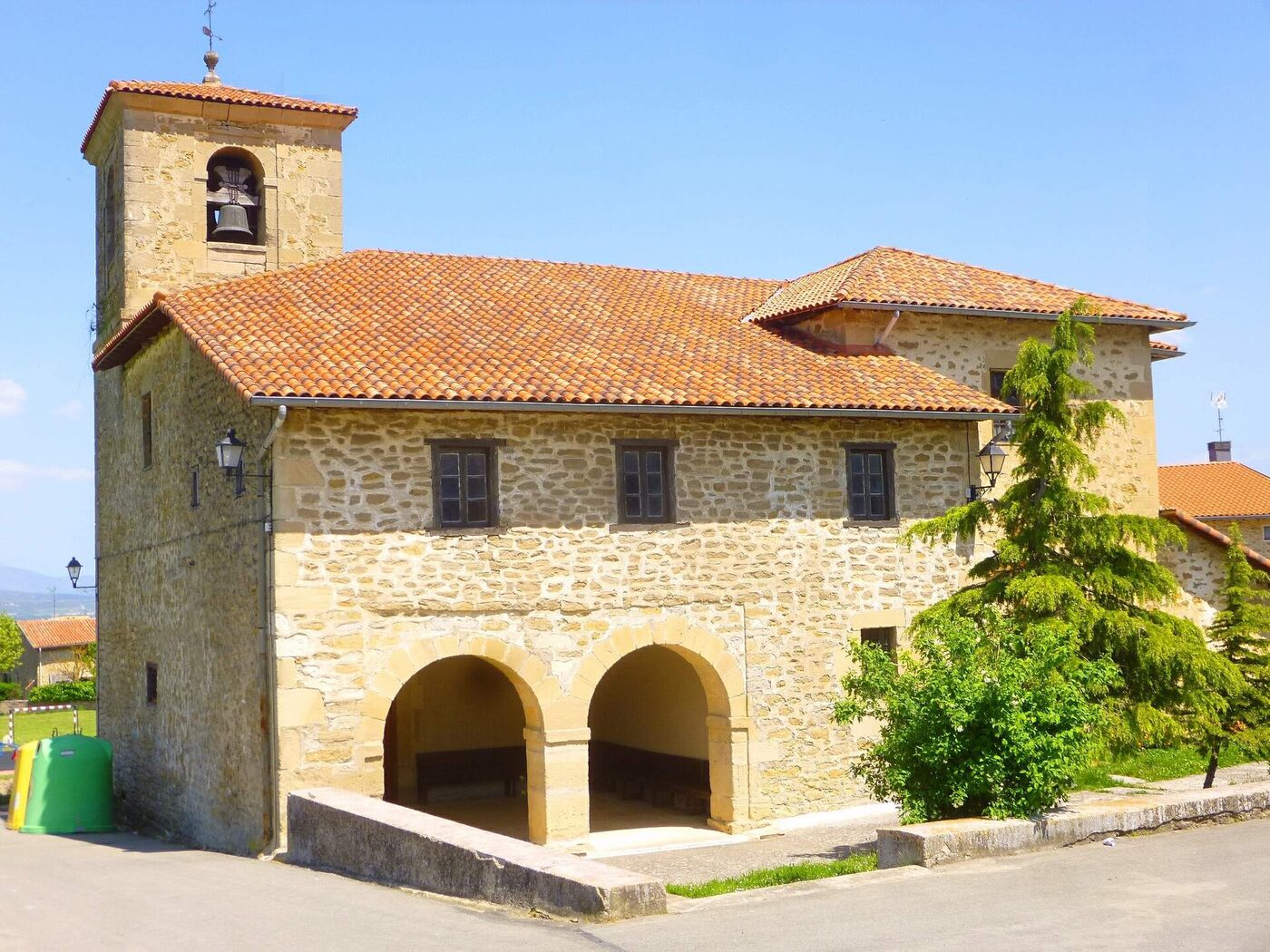 Iglesia de la Transfiguración en Vitoria