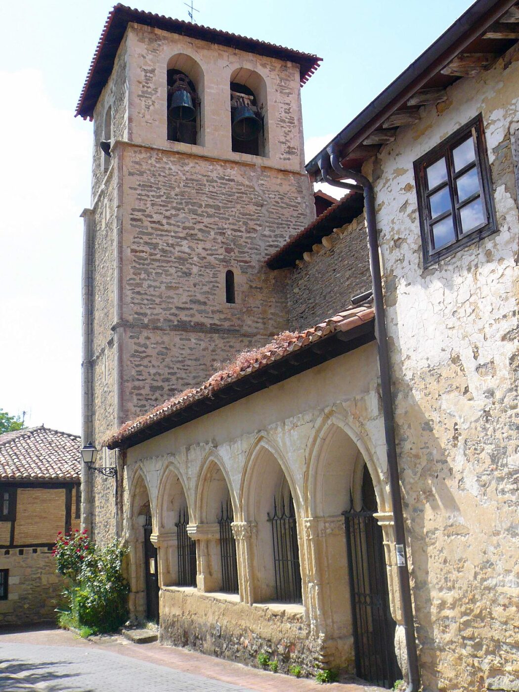 Iglesia de San Pedro en Vitoria