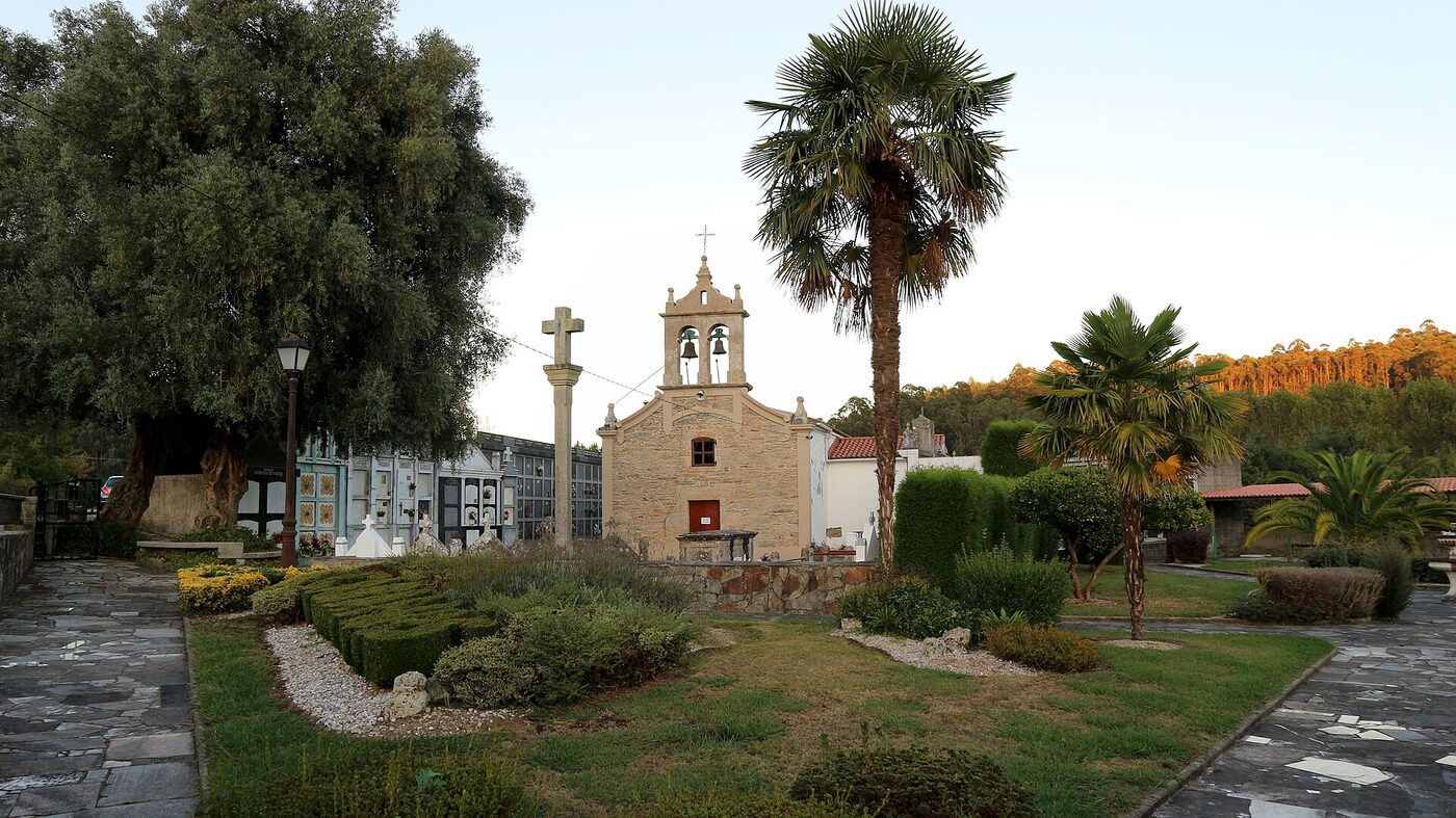 Igrexa de San Xián de Cabanas en Abegondo