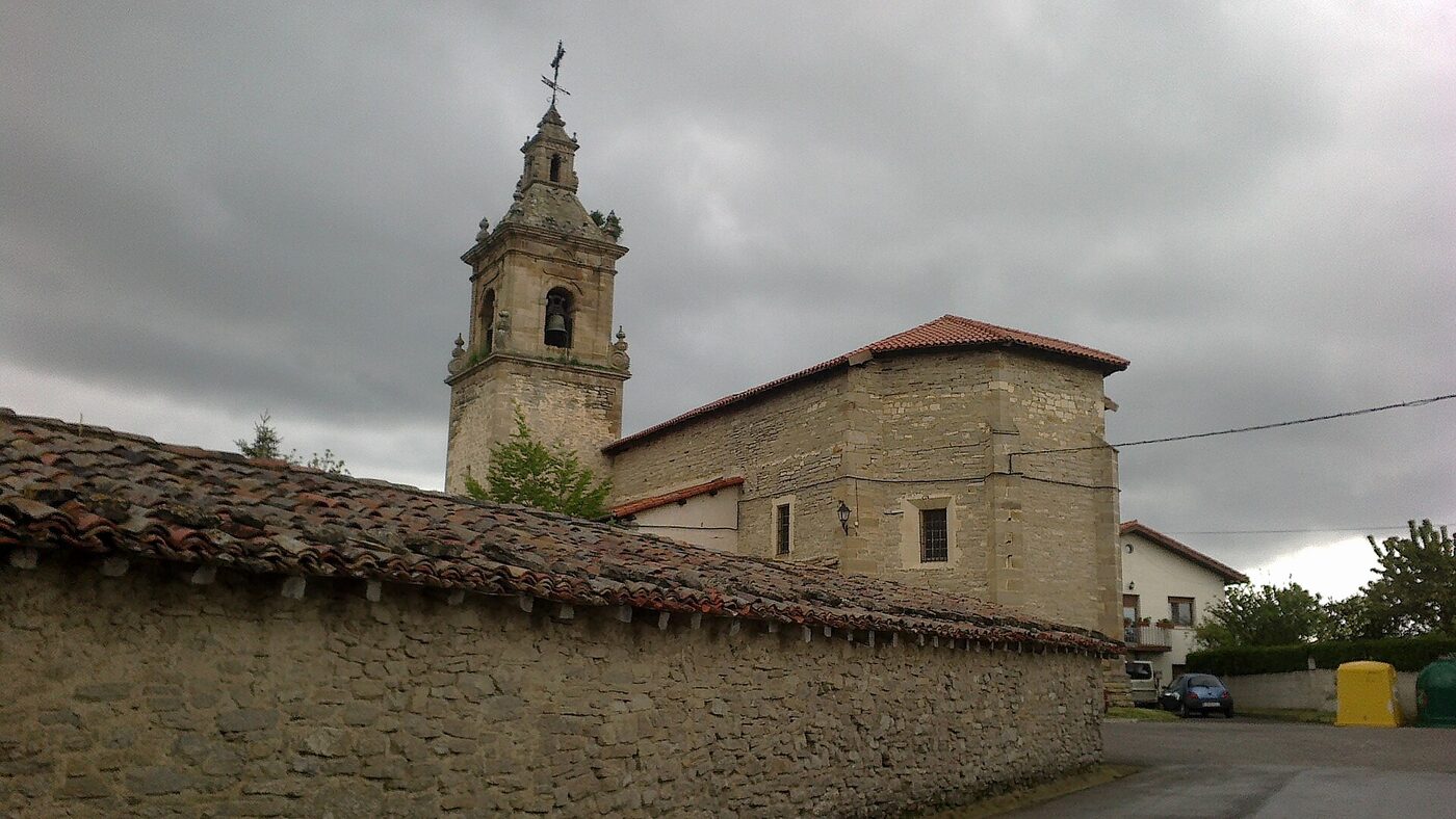 Iglesia de San Esteban en Vitoria