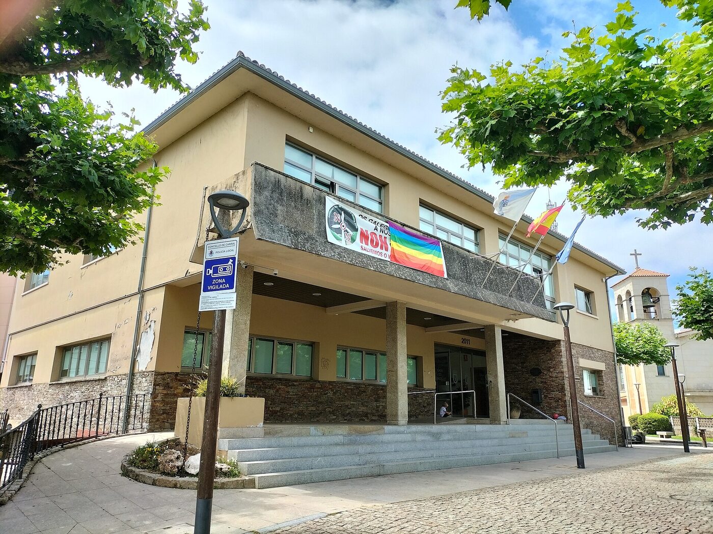 Igrexa de Santo Estevo de Carral en Carral