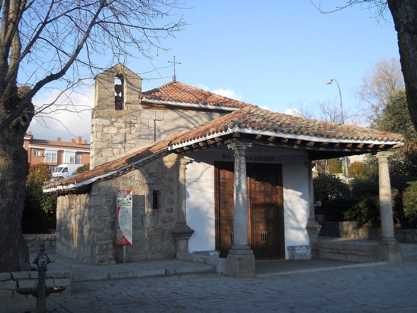 Ermita de la Soledad en Colmenar Viejo
