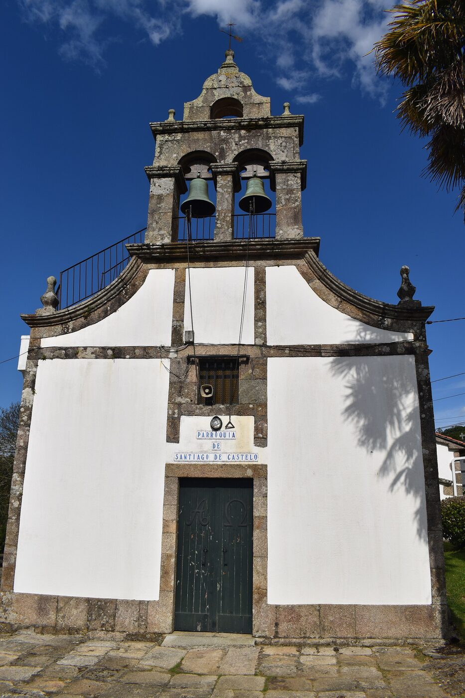 Igrexa de Santiago de Castelo en Culleredo