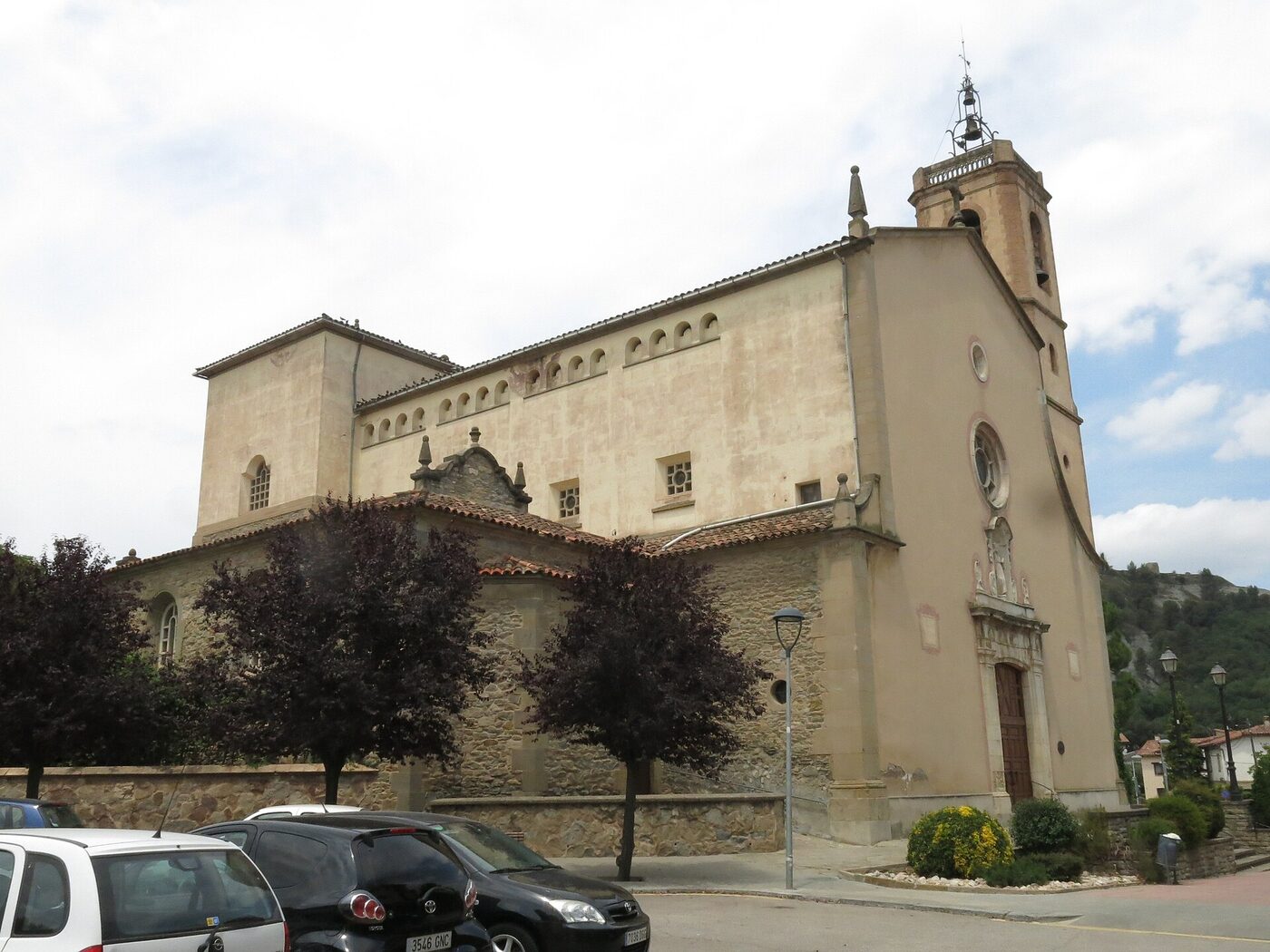 Església parroquial de Sant Andreu en Tona