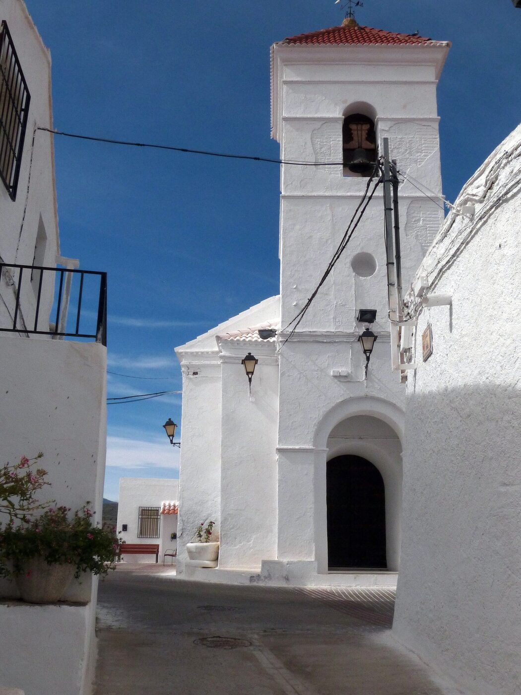 Nuestra señora del Rosario en Alcudia de Monteagud