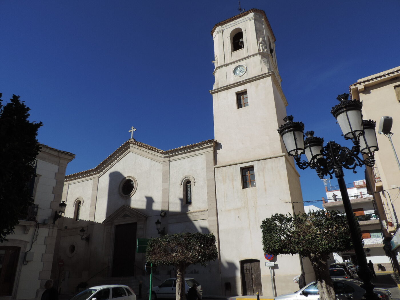 Iglesia Santa María en Sorbas
