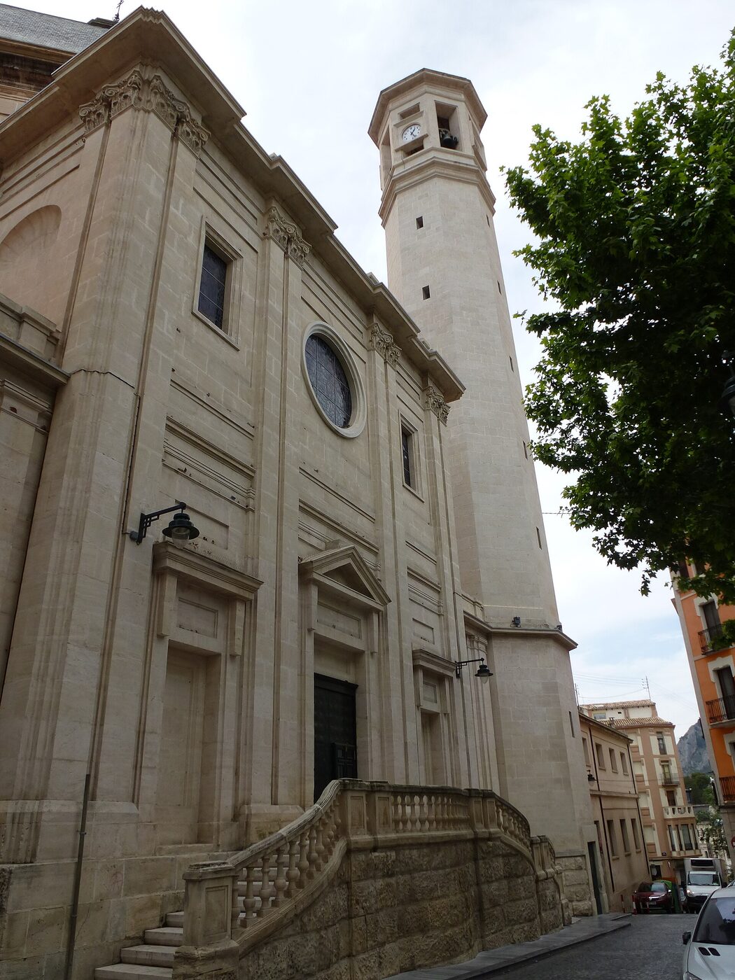 Iglesia de San Mauro y San Francisco en Alcoy