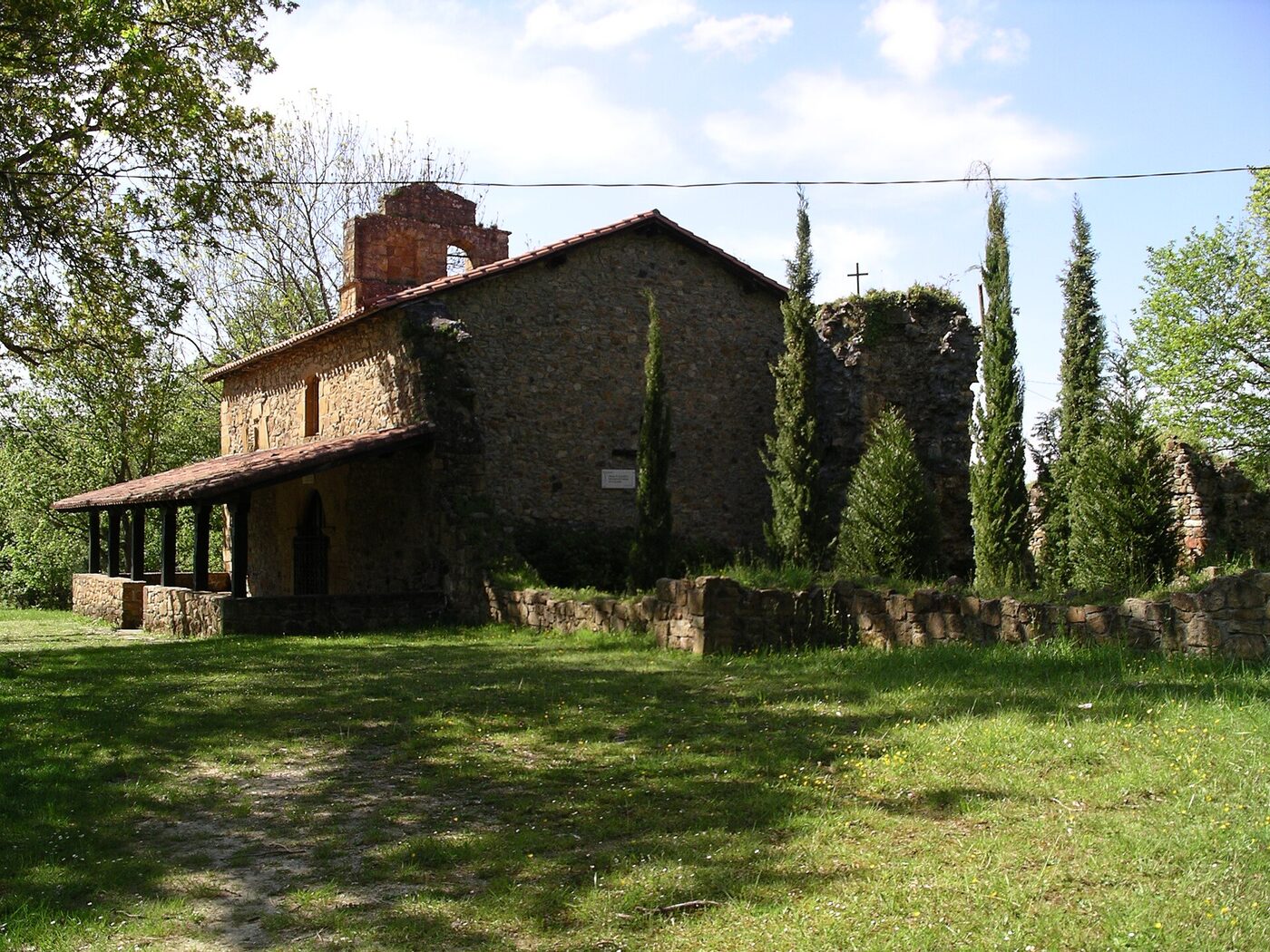 Santiago de Loizaga en Galdames