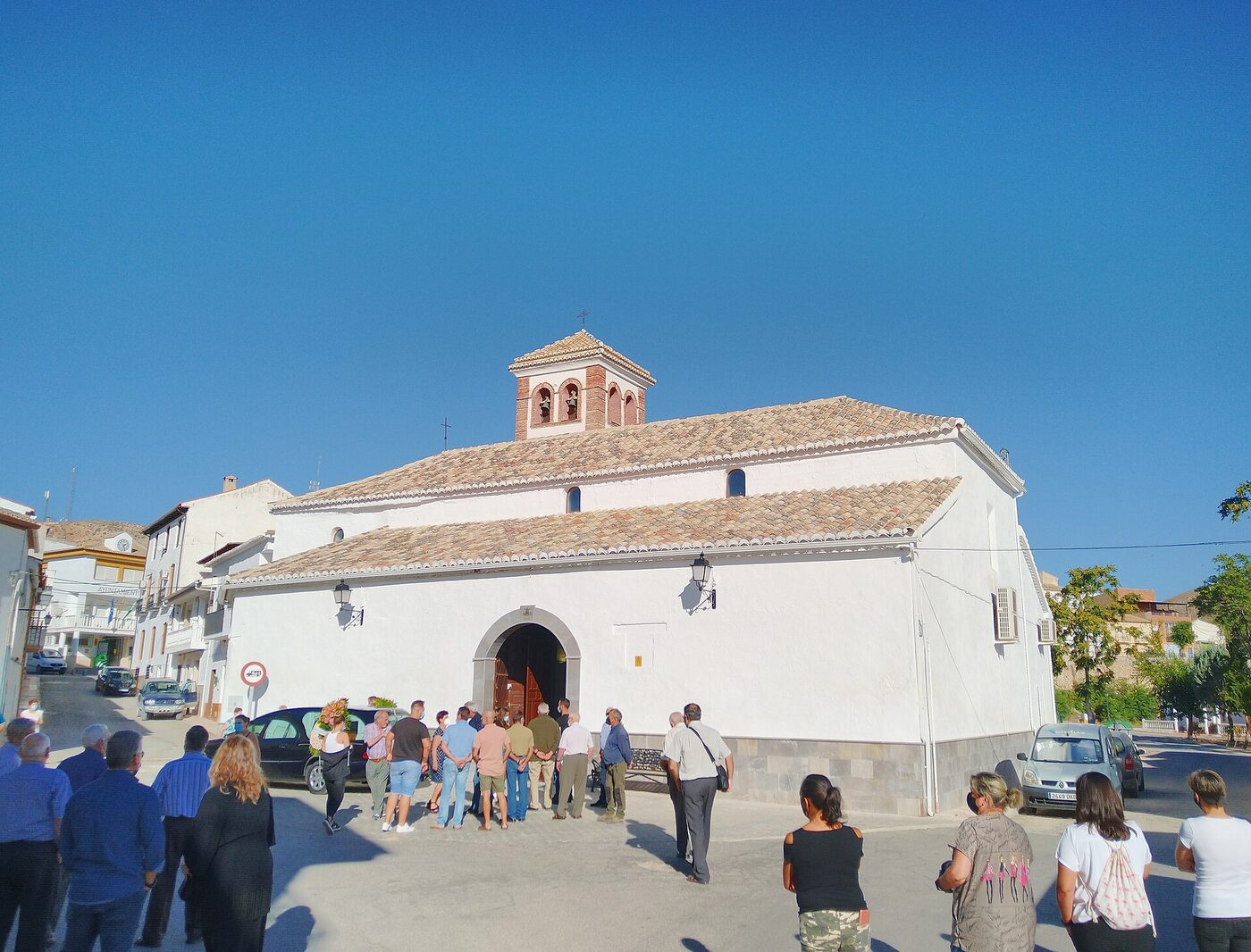 Iglesia Parroquial de Nuestra Señora de la Asunción en Alamedilla