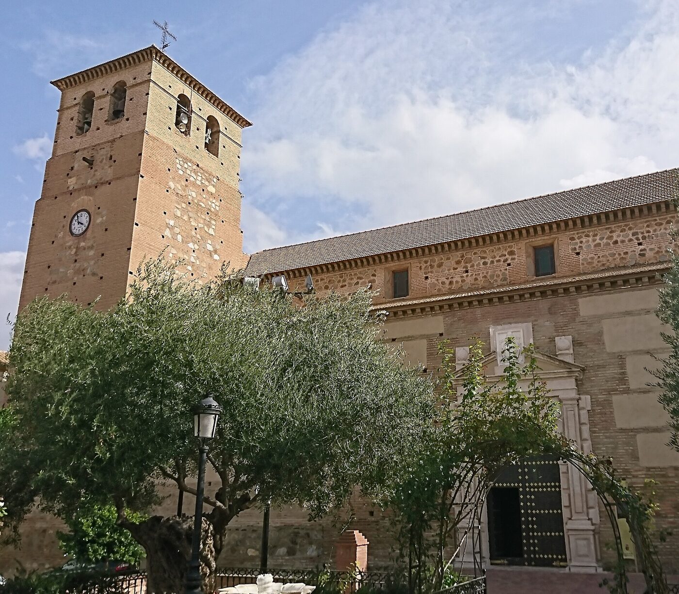 Iglesia de la Encarnación en Tabernas