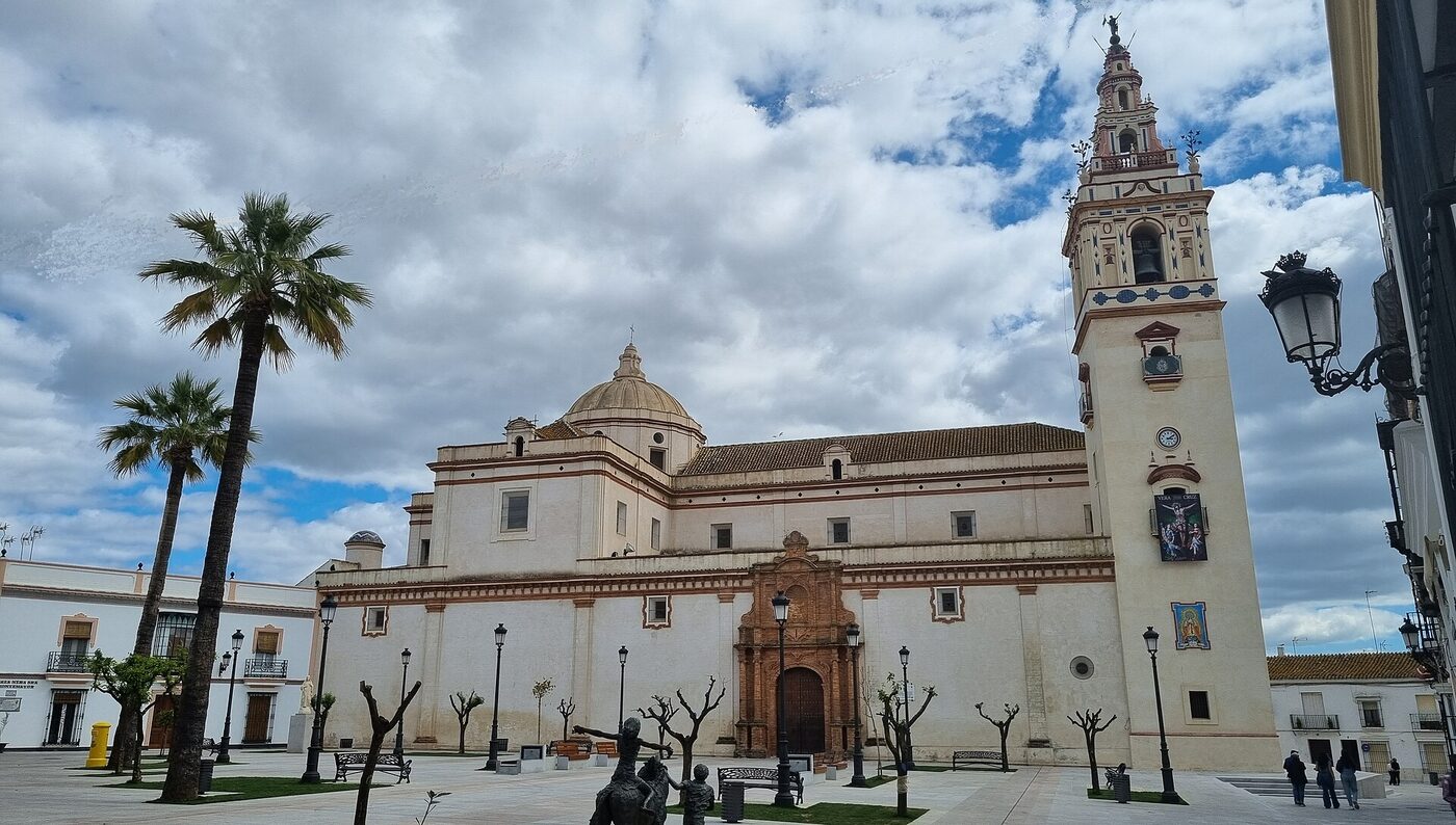 Iglesia de Santa María de la Granada en Moguer