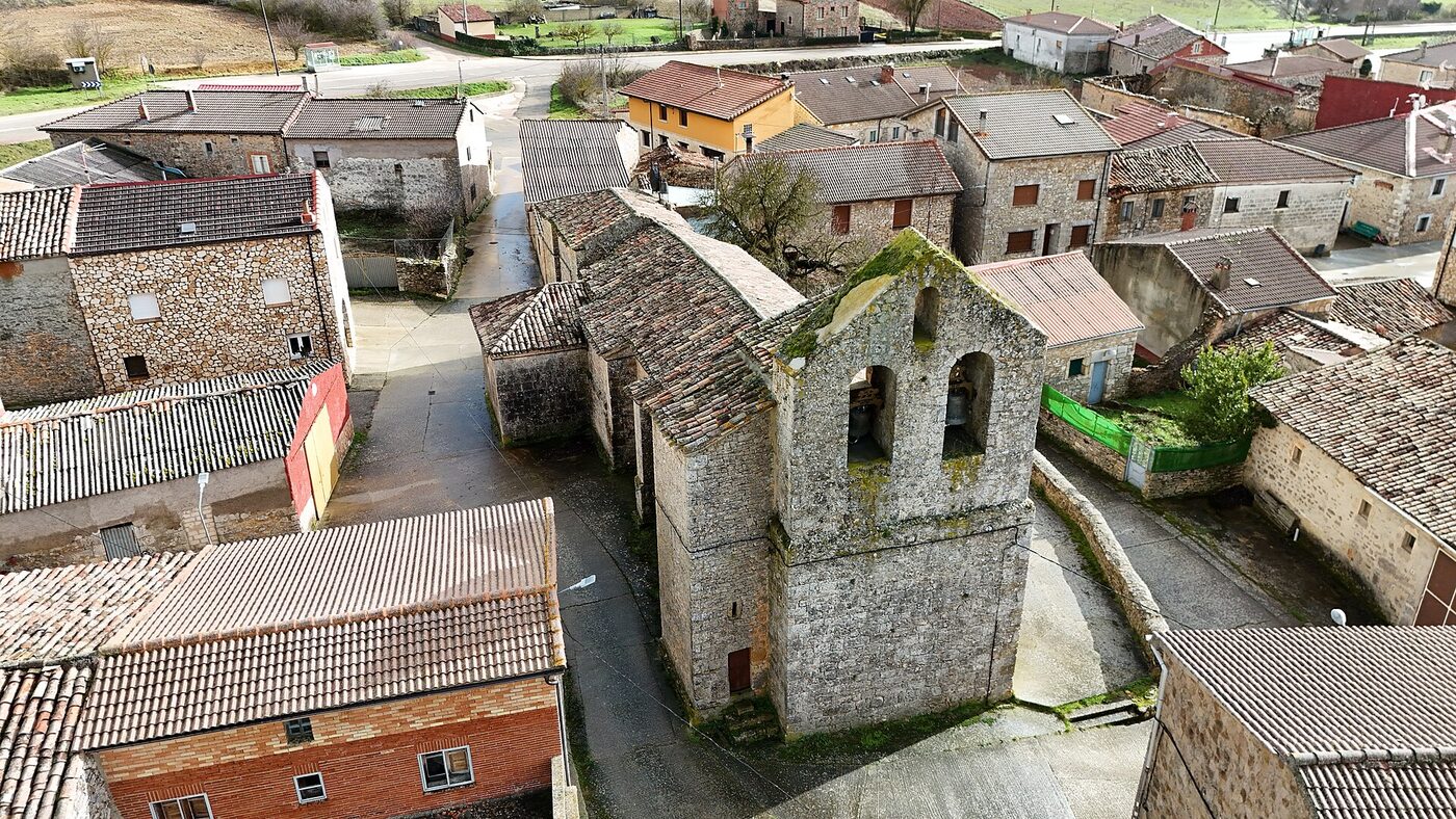 Iglesia de la Natividad en Merindad de Río Ubierna