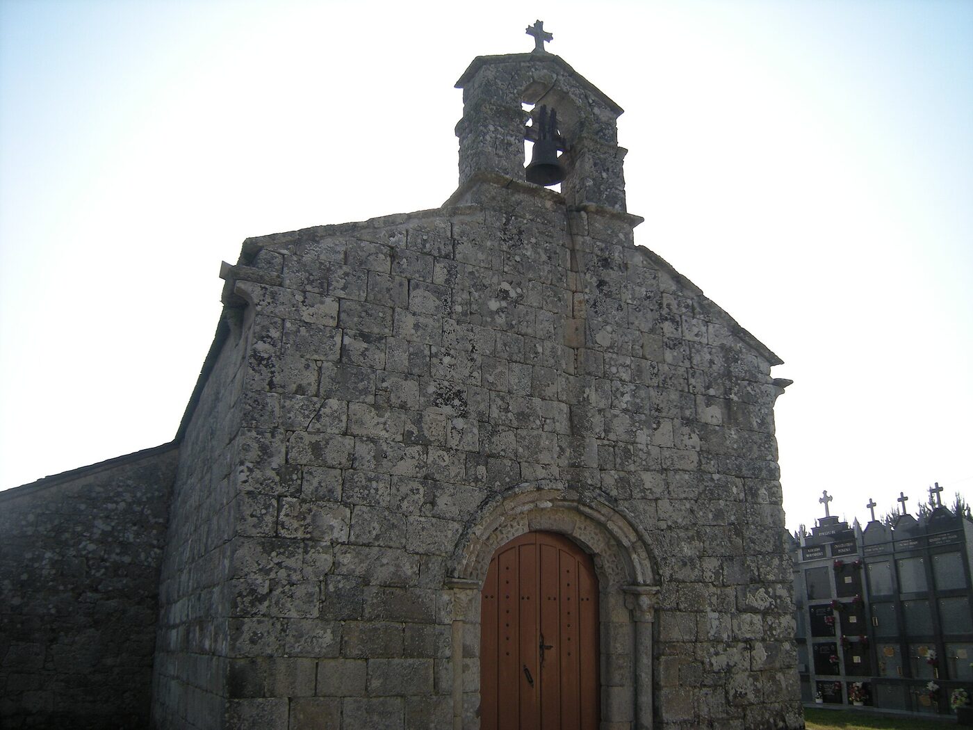 Igrexa de San Paio de Seixón en Friol