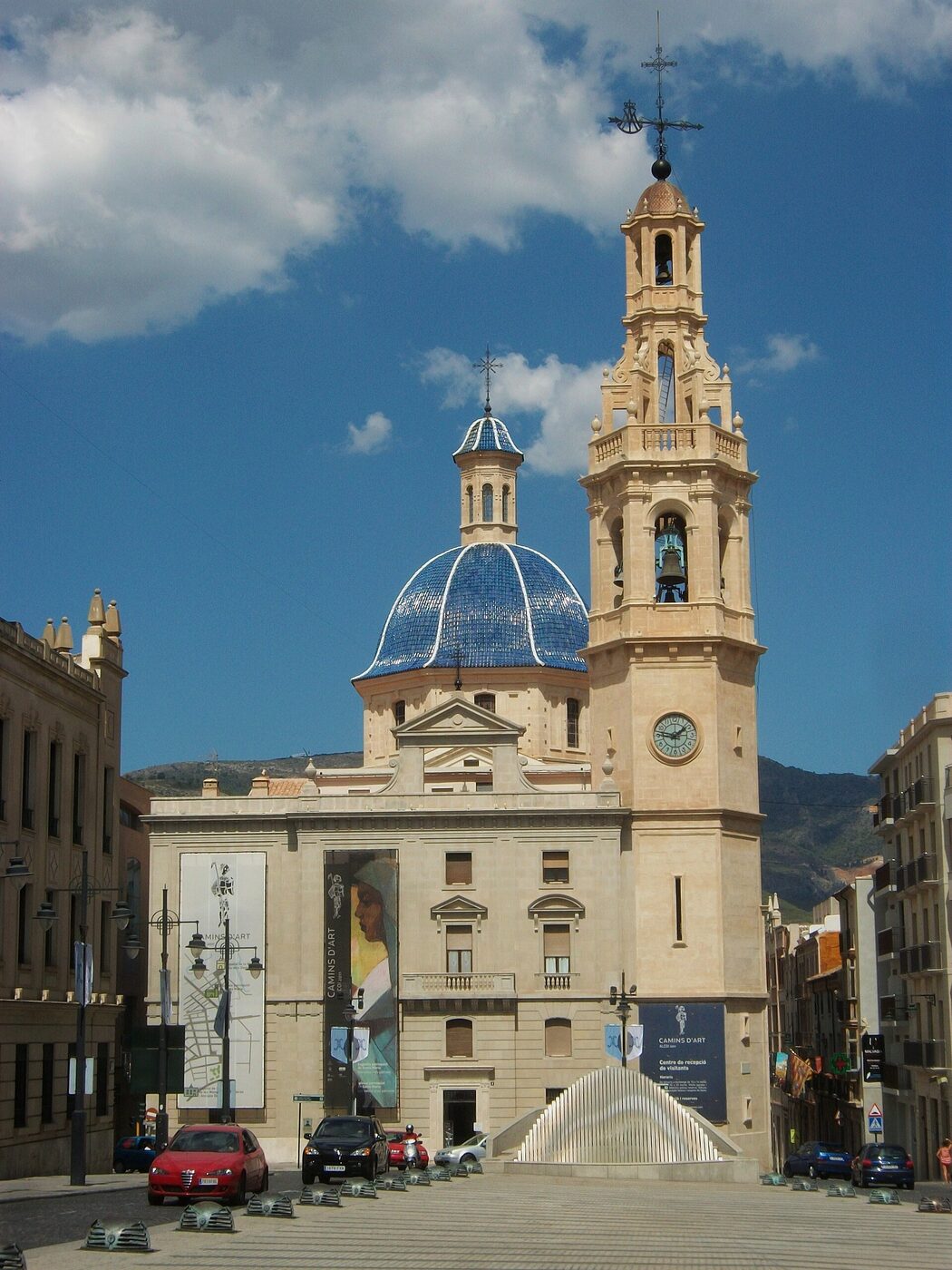 Iglesia de Santa María en Alcoy