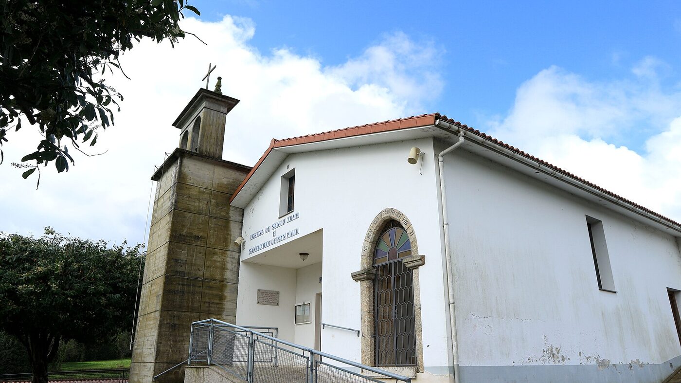 Igrexa de San Tomé de Vilacova e Santuario de San Paio en Abegondo