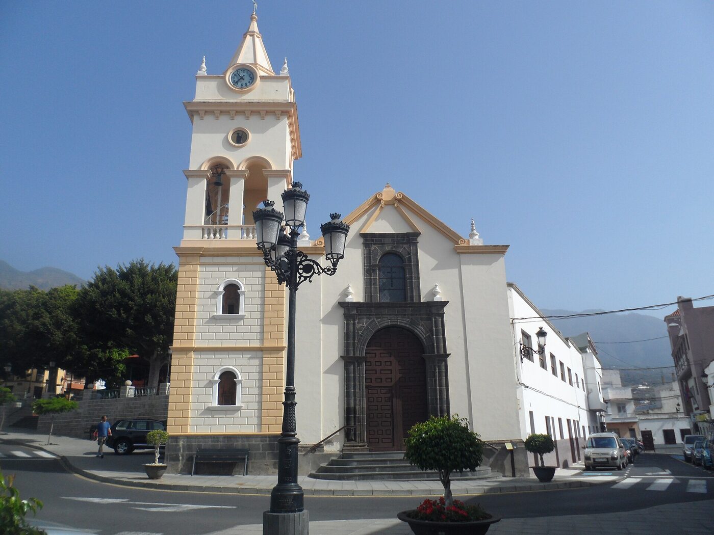 Iglesia de San Juan Degollado en Arafo