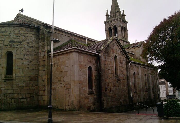 Igrexa de Santa María das Dores de Lalín