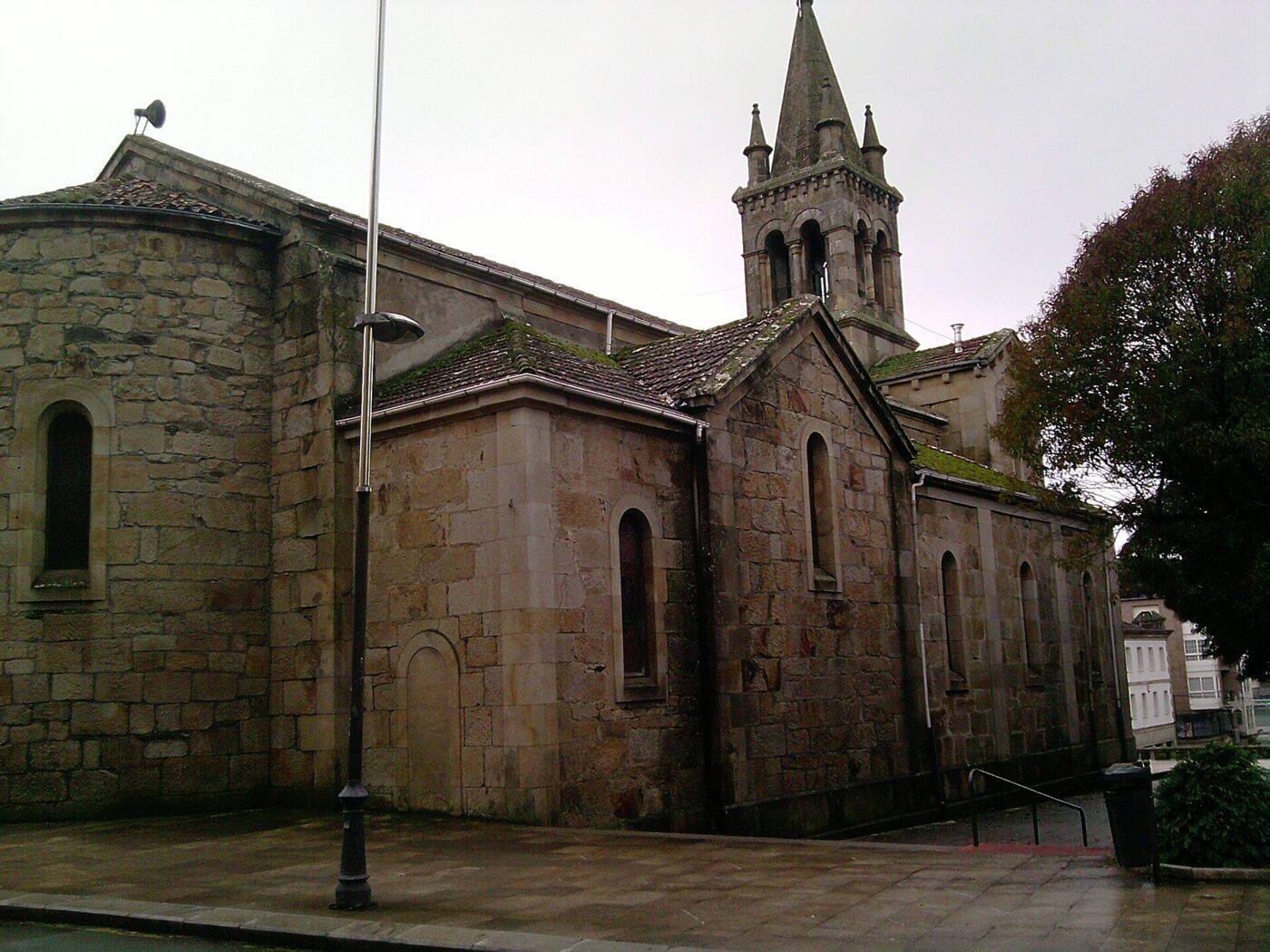 Igrexa de Santa María das Dores de Lalín en Lalín