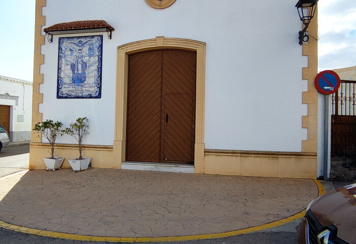 iglesia parroquial beato Ginés Céspedes Gerez